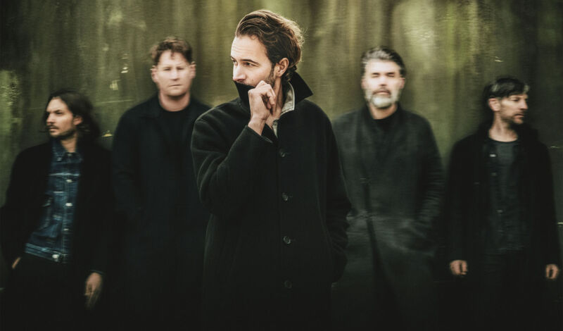 Die britische Post-Punk und Alternative-Rockband Editors