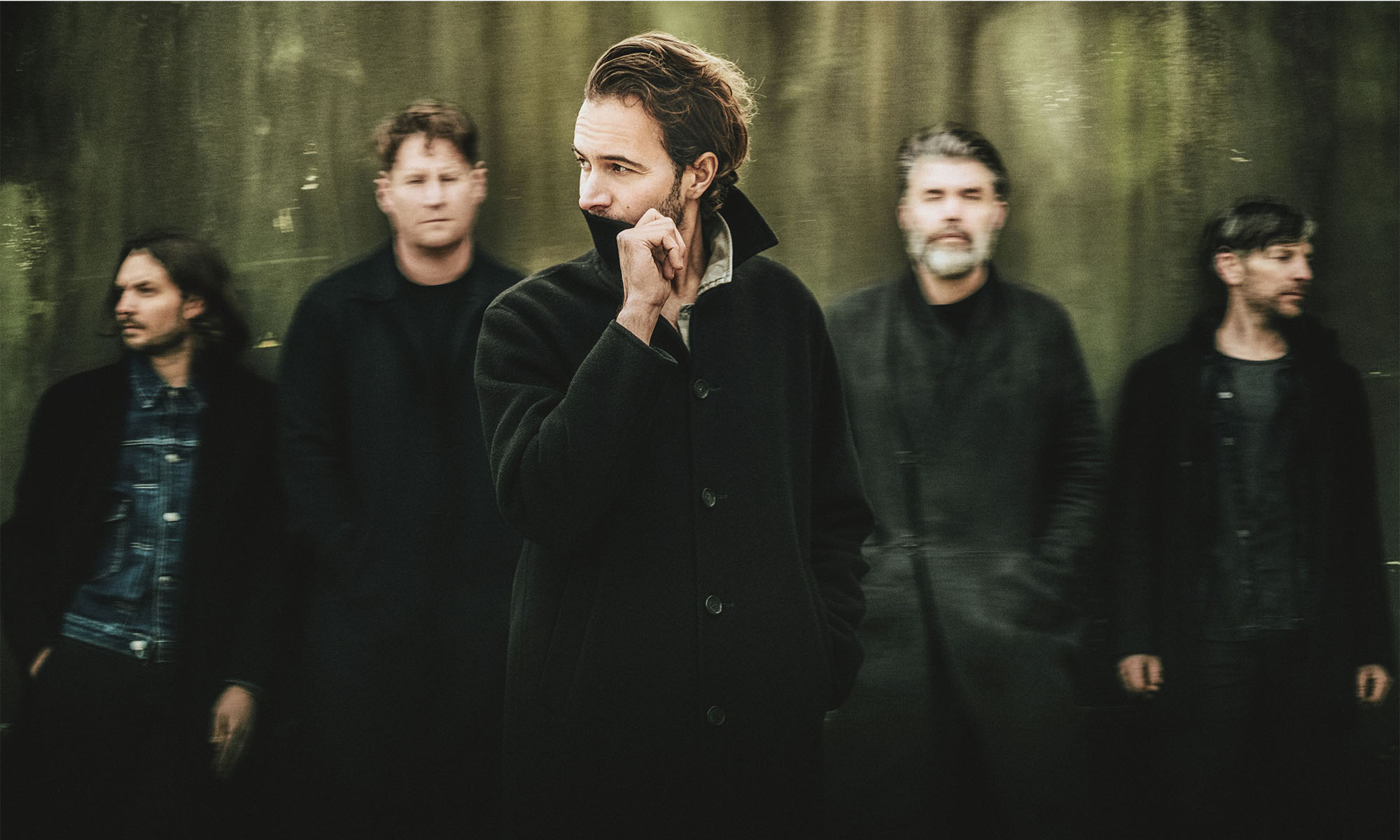 Die britische Post-Punk und Alternative-Rockband Editors