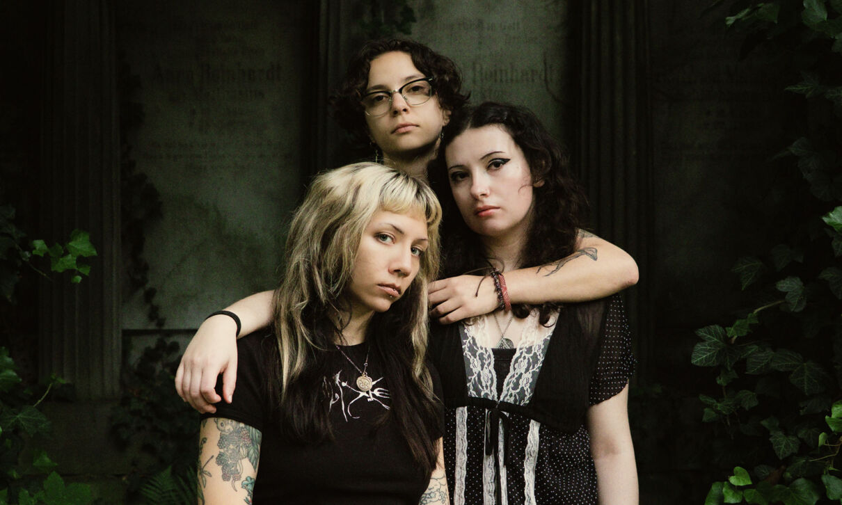 Das Doom-Metal-Trio Faetooth aus Los Angeles