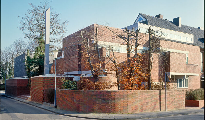 O.M. Ungers, Haus Belvederstraße, Köln 1990 (Foto: © Dieter Leistner)