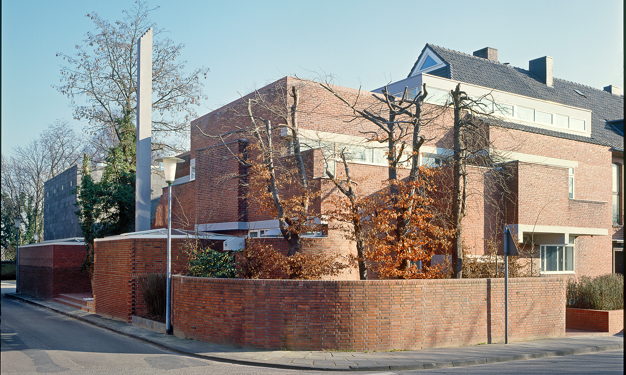 O.M. Ungers, Haus Belvederstraße, Köln 1990 (Foto: © Dieter Leistner)