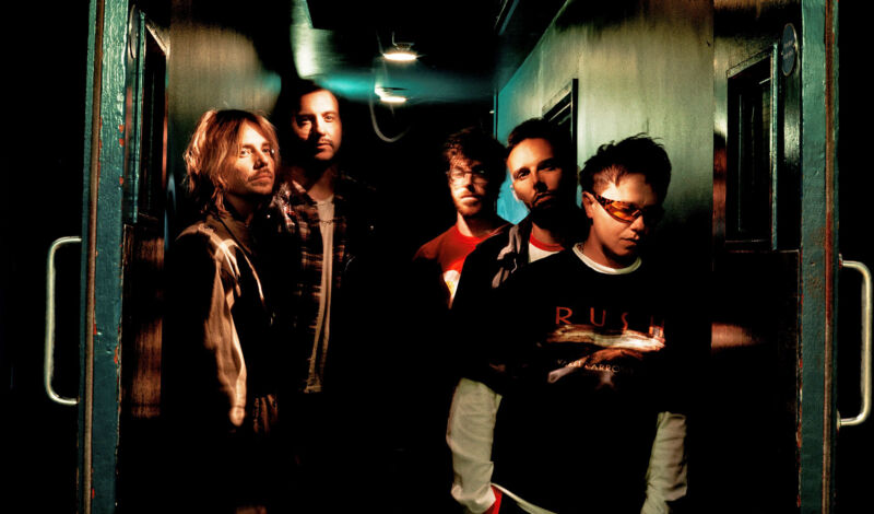 Die britische Rockband Nothing but Thieves