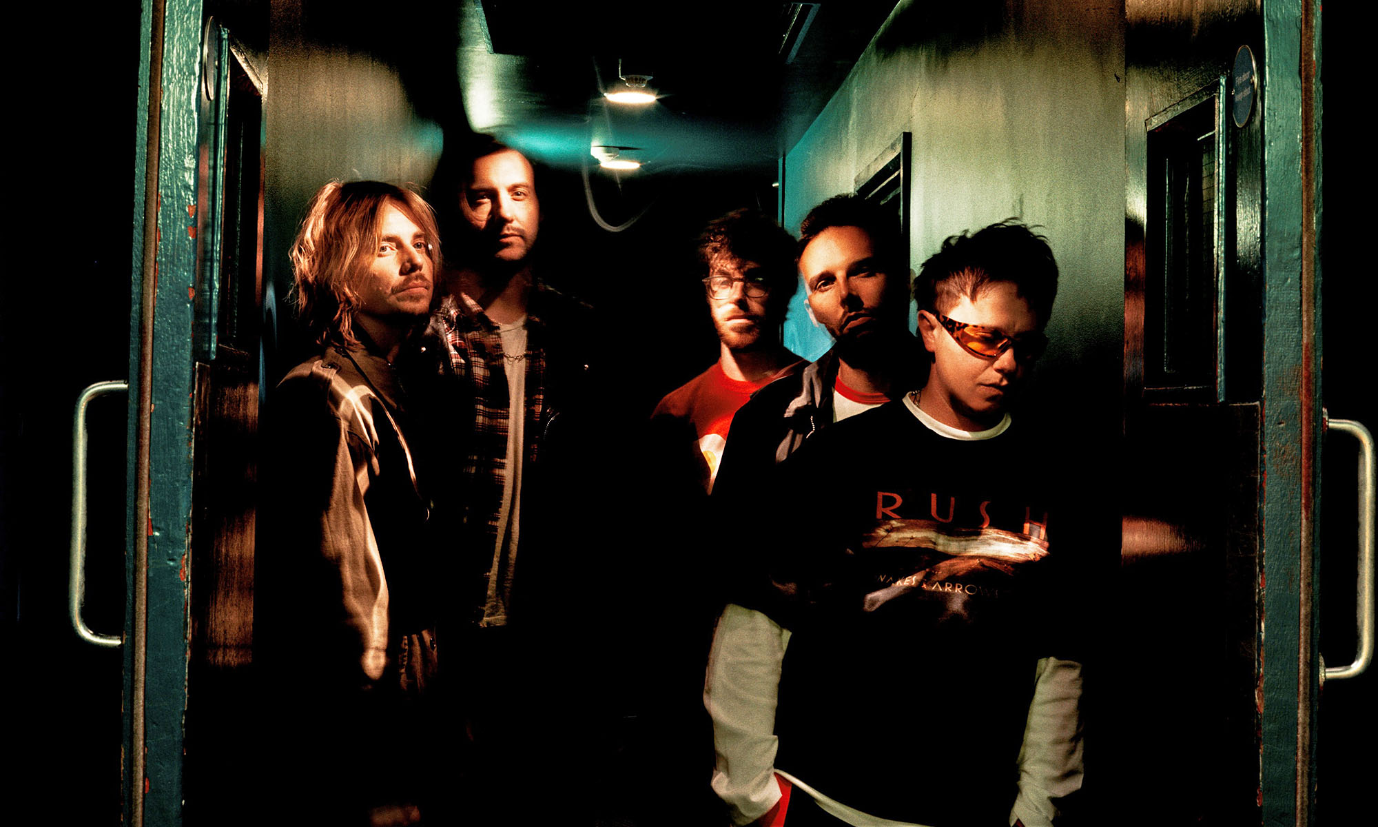 Die britische Rockband Nothing but Thieves