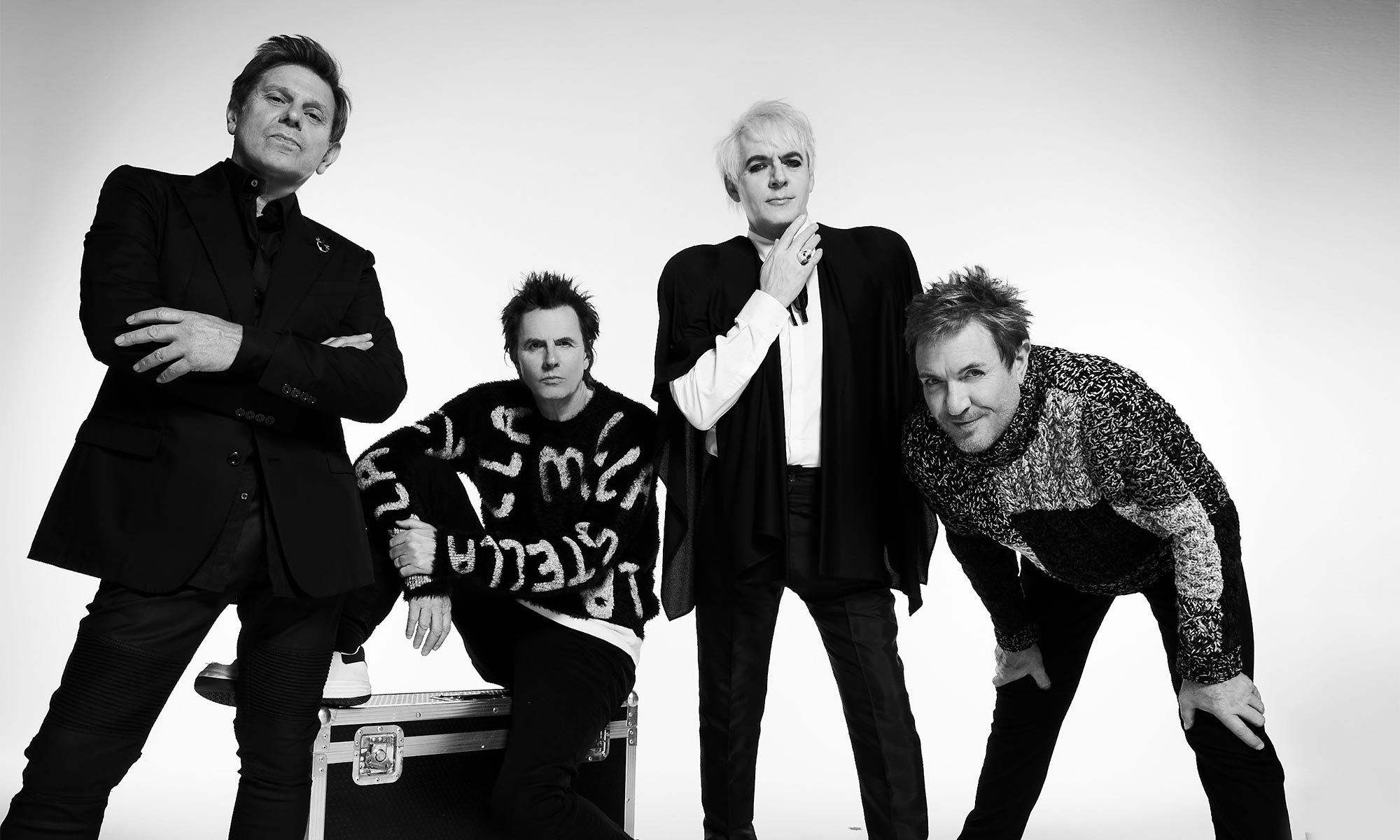 Die Musiker der britischen New-Wave-Band Duran Duran