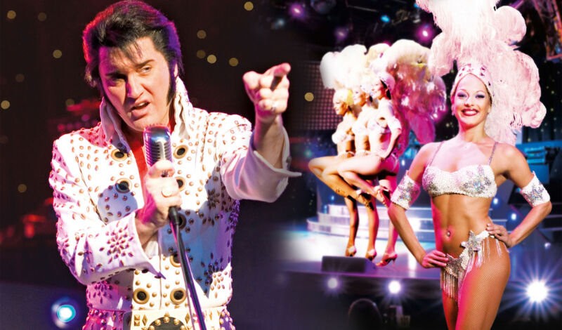 Szene aus "Elvis das Musical"