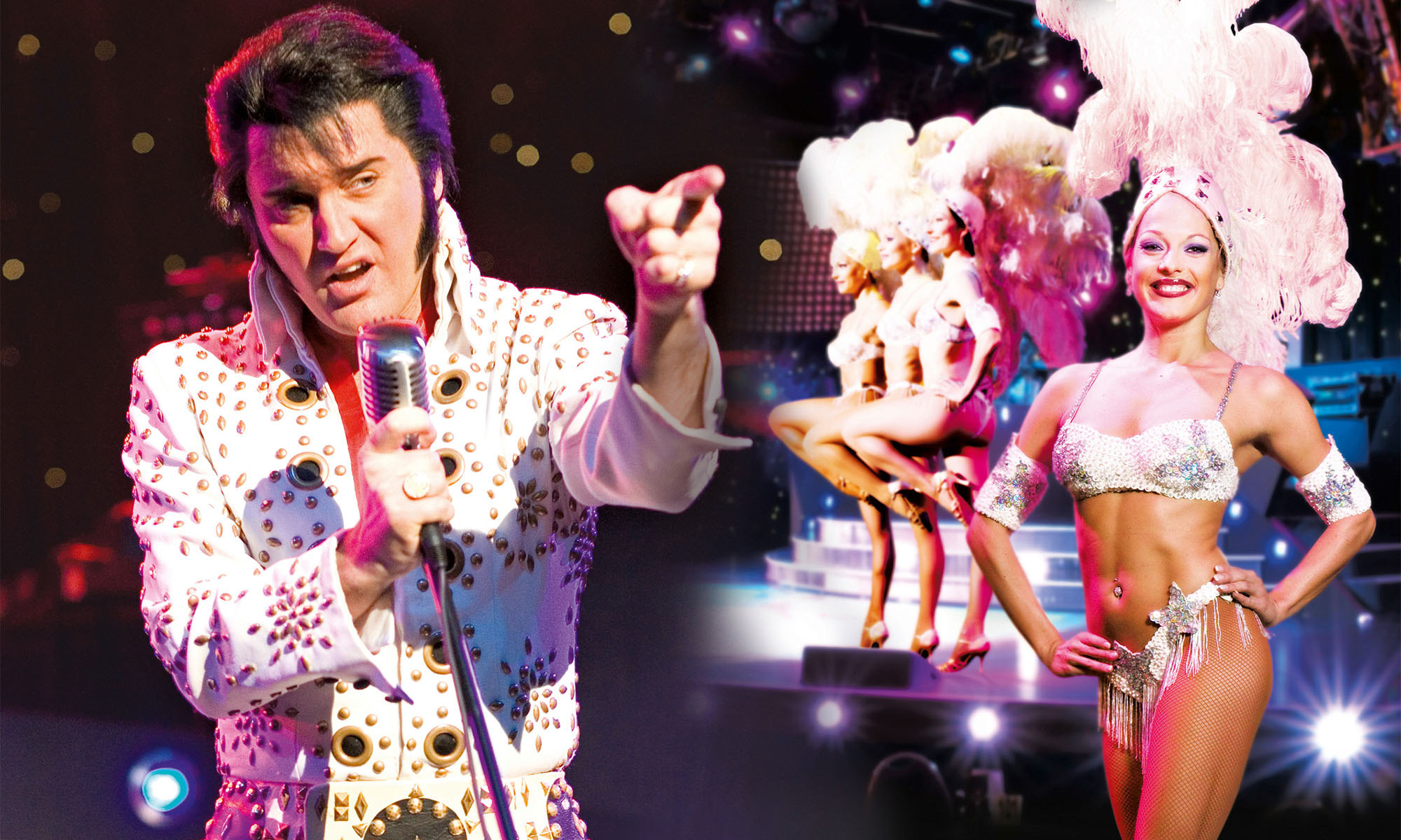 Szene aus "Elvis das Musical"
