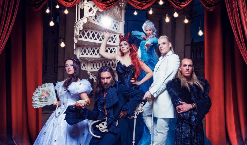 Darsteller der Aufführung "die Nacht der Musicals"