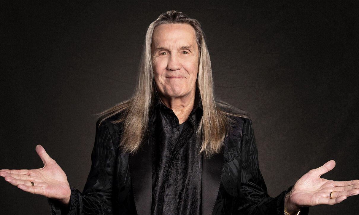 Nicko McBrain, der frühere Schlagzeuger von Iron Maiden