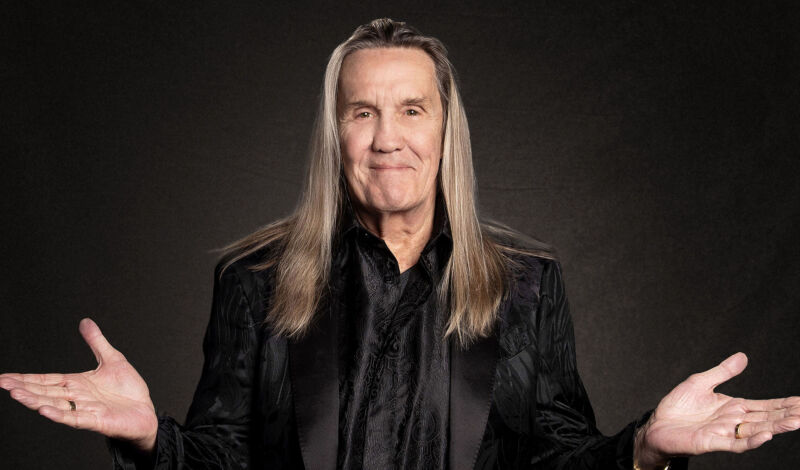 Nicko McBrain, der frühere Schlagzeuger von Iron Maiden