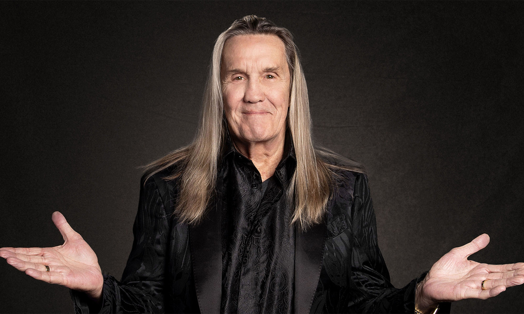Nicko McBrain, der frühere Schlagzeuger von Iron Maiden