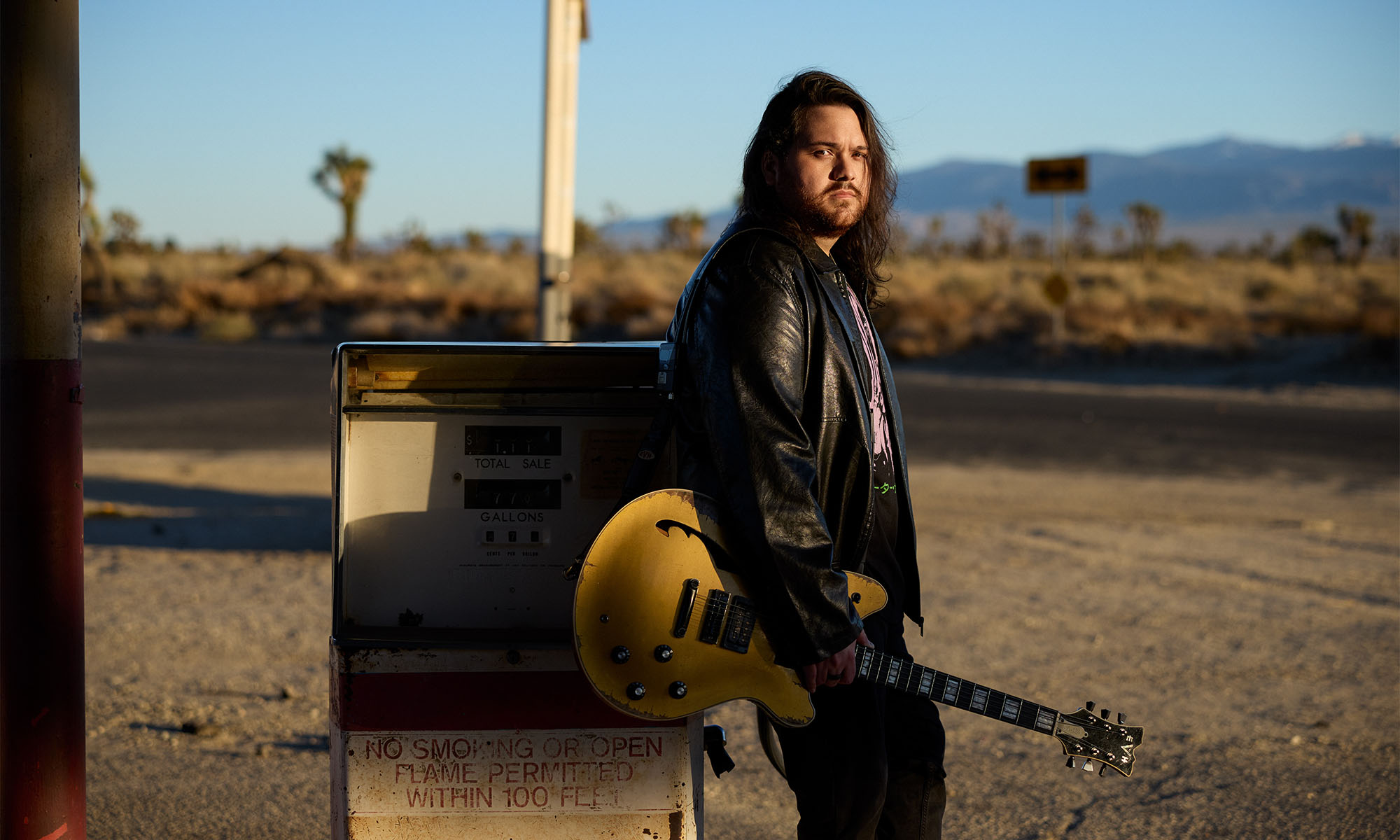 Der Musiker Wolfgang van Halen, Kopf der Rockband Mammoth