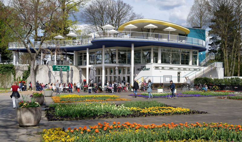 Park-Cafe im Rheinpark