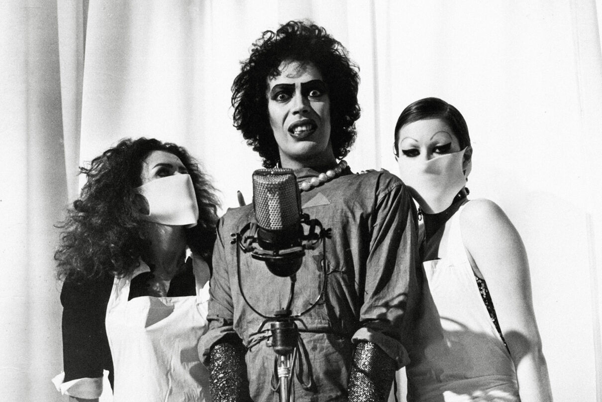 Patricia Quinn, Tim Curry, Nell Campbell, The
