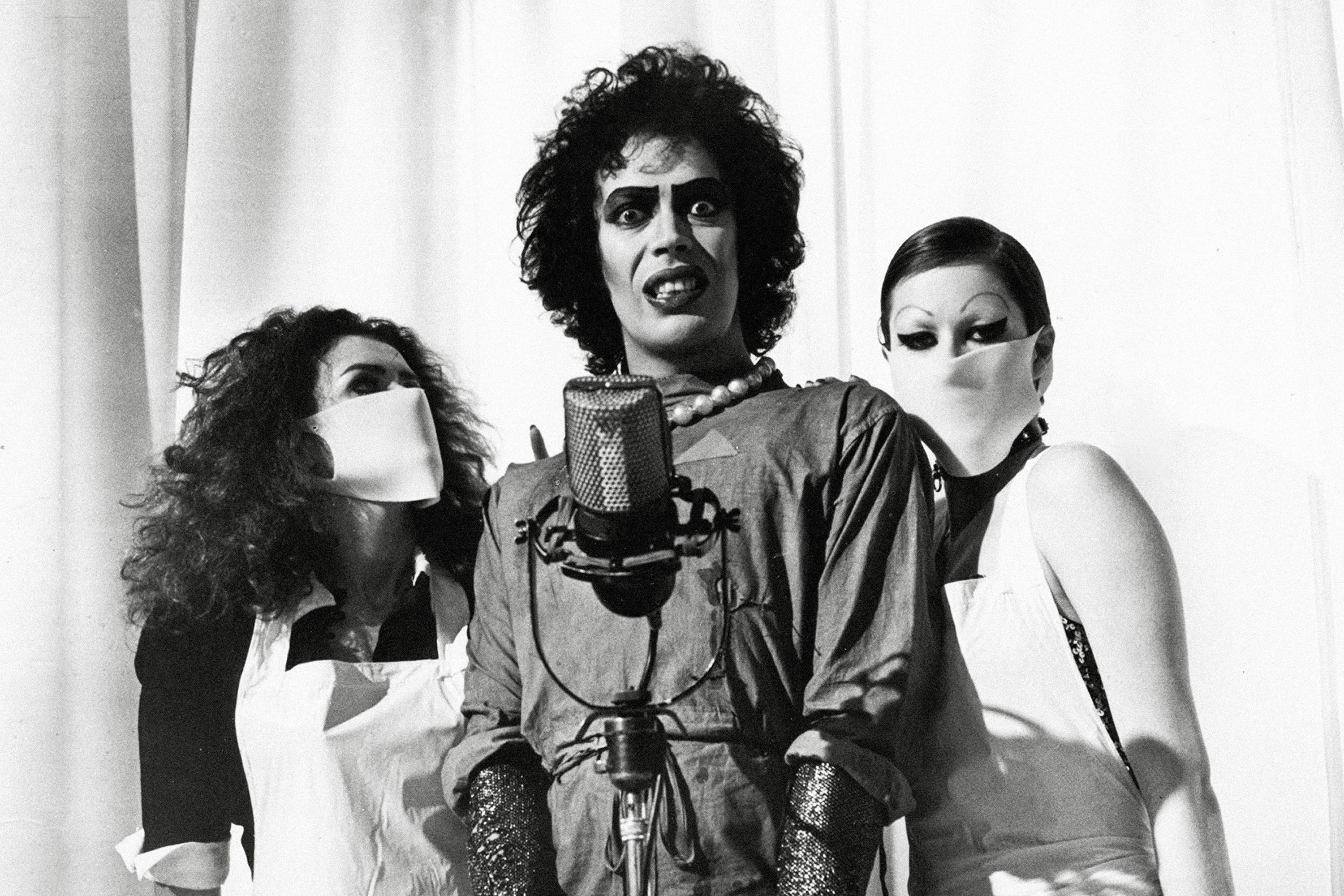 Patricia Quinn, Tim Curry, Nell Campbell, The
