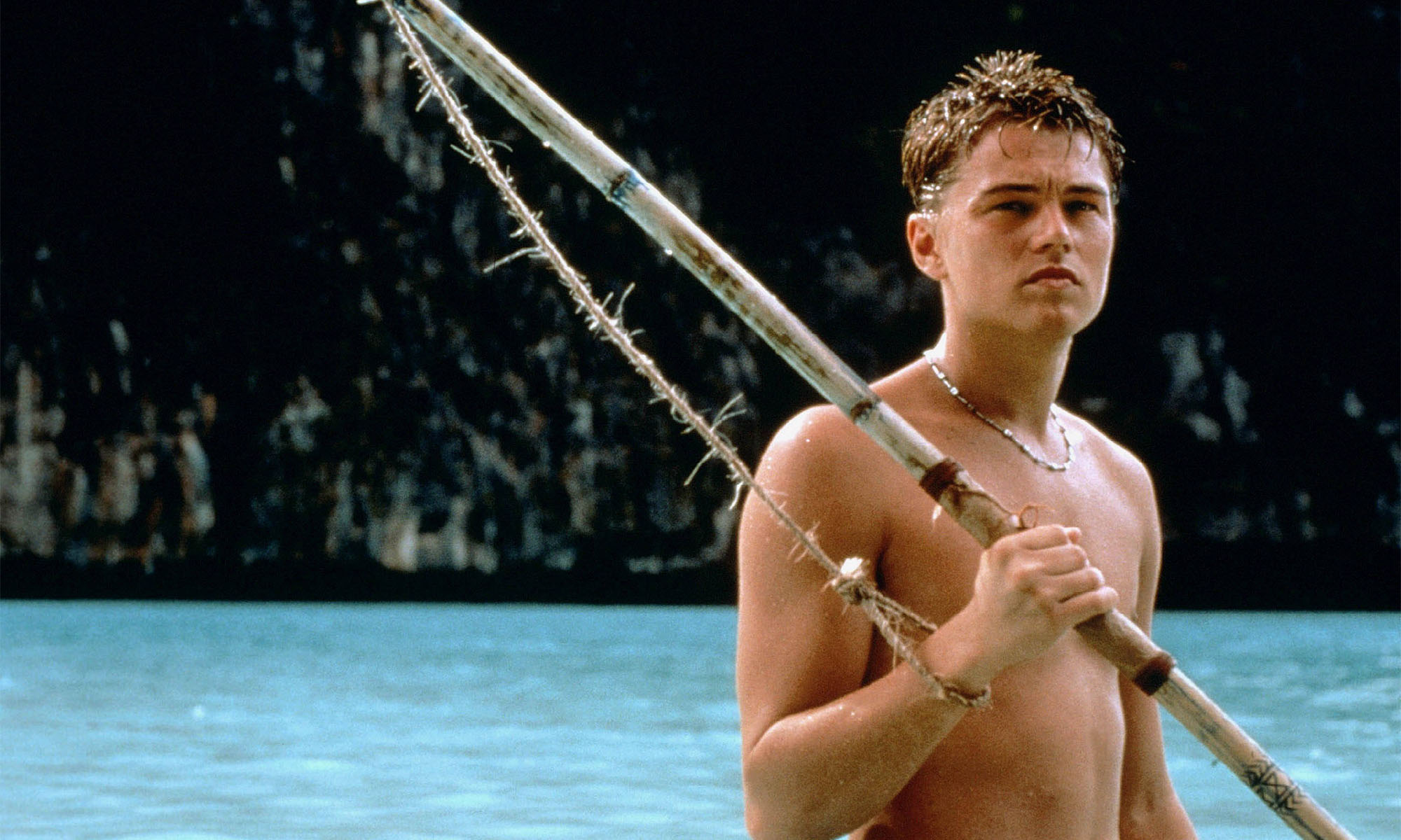 Szene aus dem Film "The Beach" mit Leonardo DiCaprio