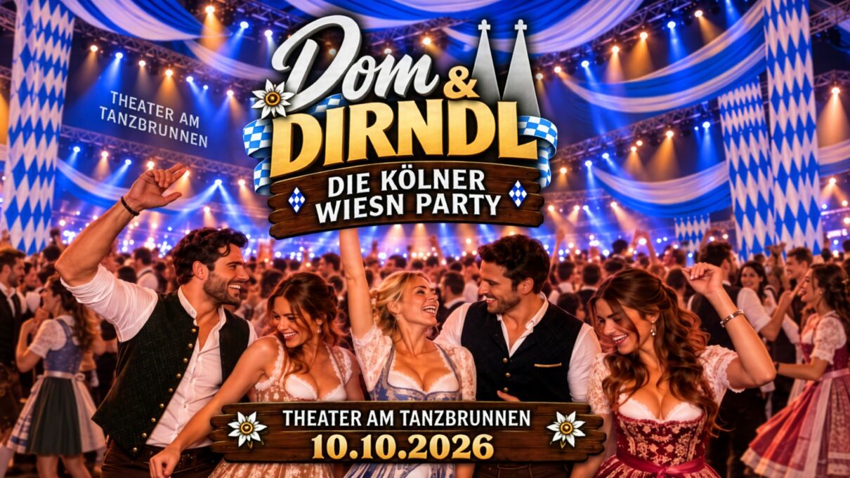 Banner zur Party Dom und Dirndl