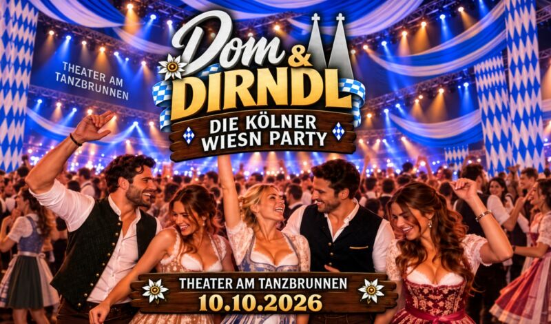 Banner zur Party Dom und Dirndl