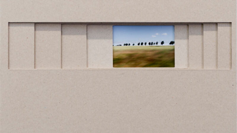 Takeki Hayashida, Aber die Landschaft ist noch schön