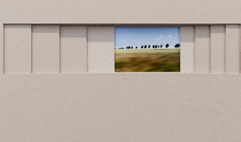 Takeki Hayashida, Aber die Landschaft ist noch schön