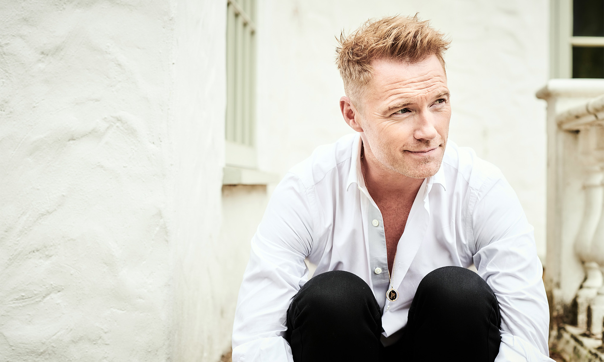 Der irische Sänger Ronan Keating