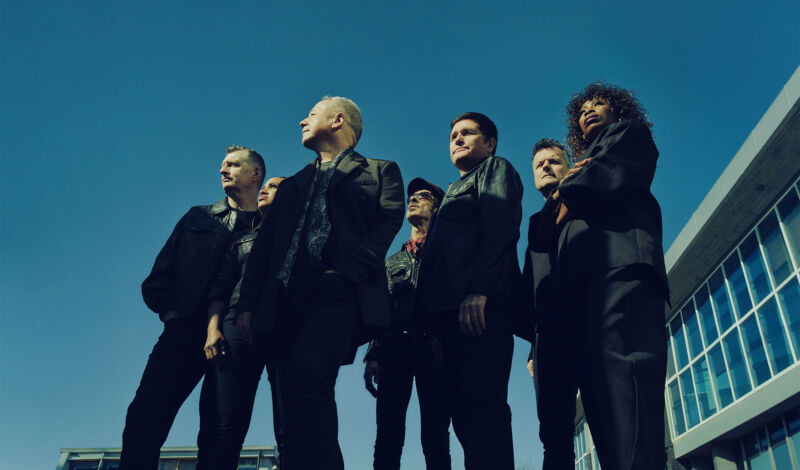 Die Band Simple Minds im Jahre 2026.