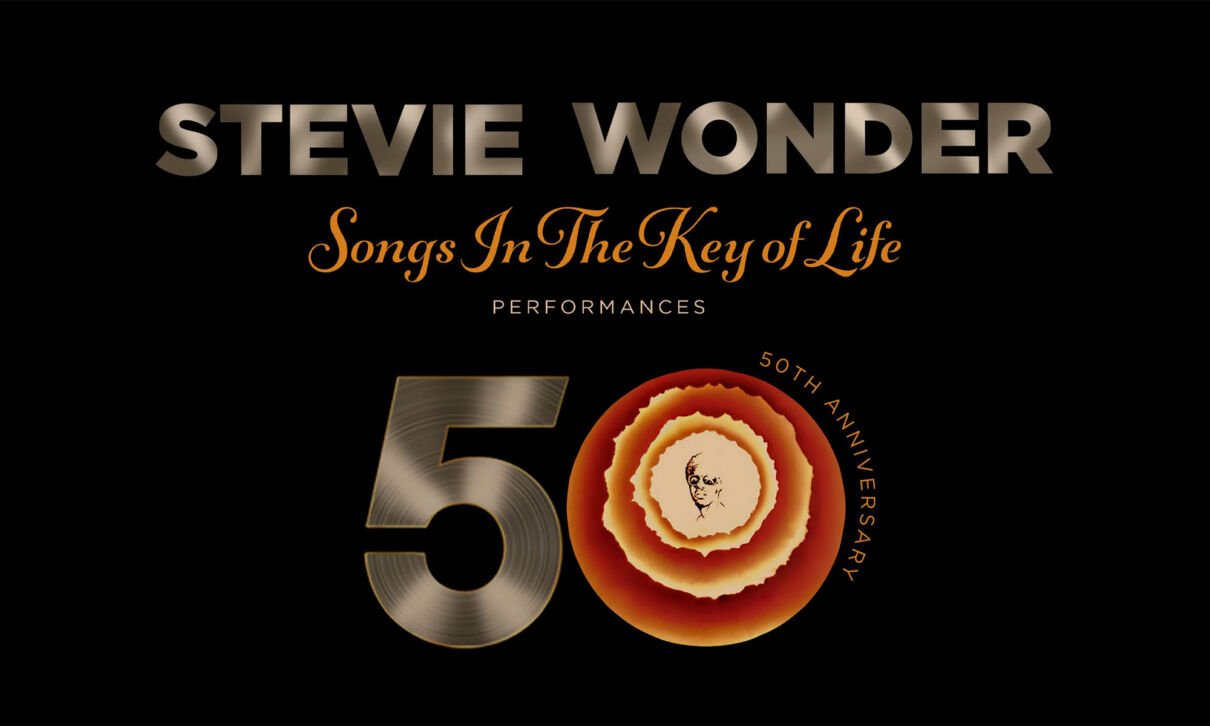 Plakat der Tour von Stevie Wonder im Jahr 2026.