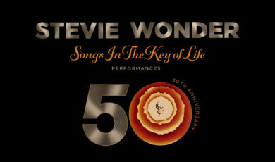 Plakat der Tour von Stevie Wonder im Jahr 2026.