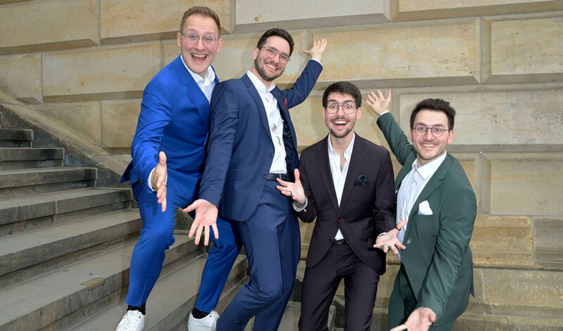 Portraitfoto der Hanke Brothers