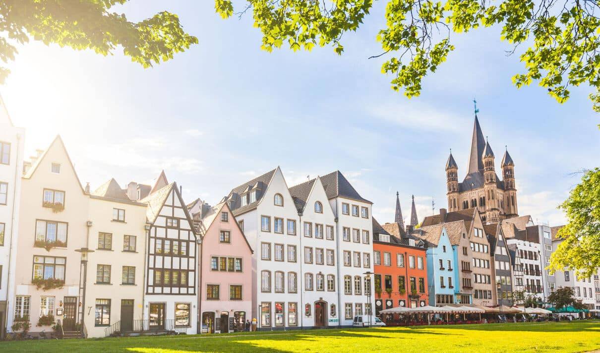 Kölner Altstadt und Groß St. Martin
