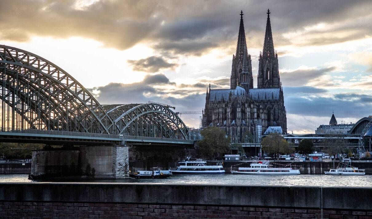 Kölner Dom und Hohenzollernbrücke