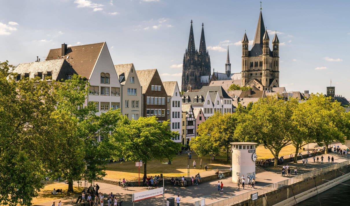 Kölner Altstadt, Dom und Groß St. Martin