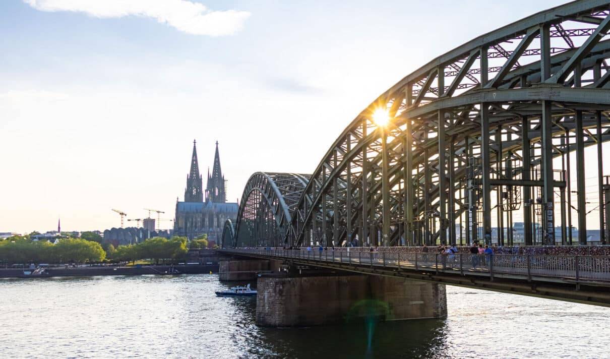 Dom und Hohenzollernbrücke