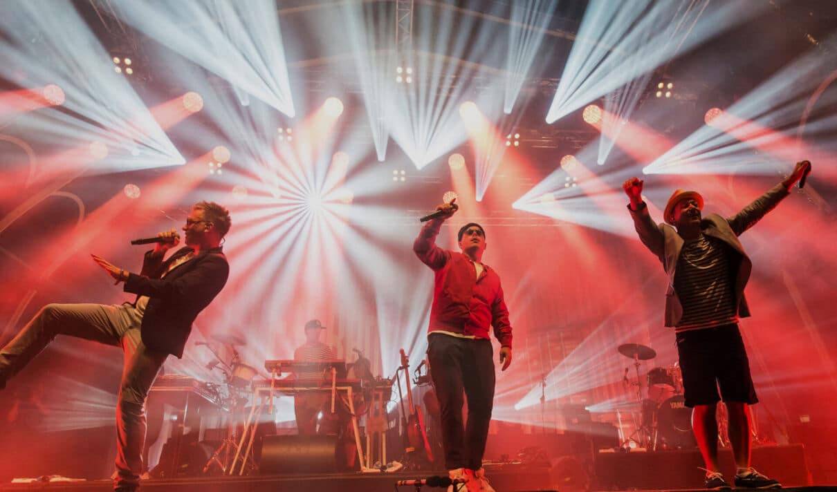 Fettes Brot auf der Bühne