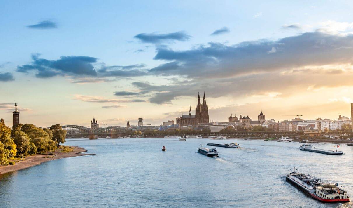 Kölner Stadtpanorama