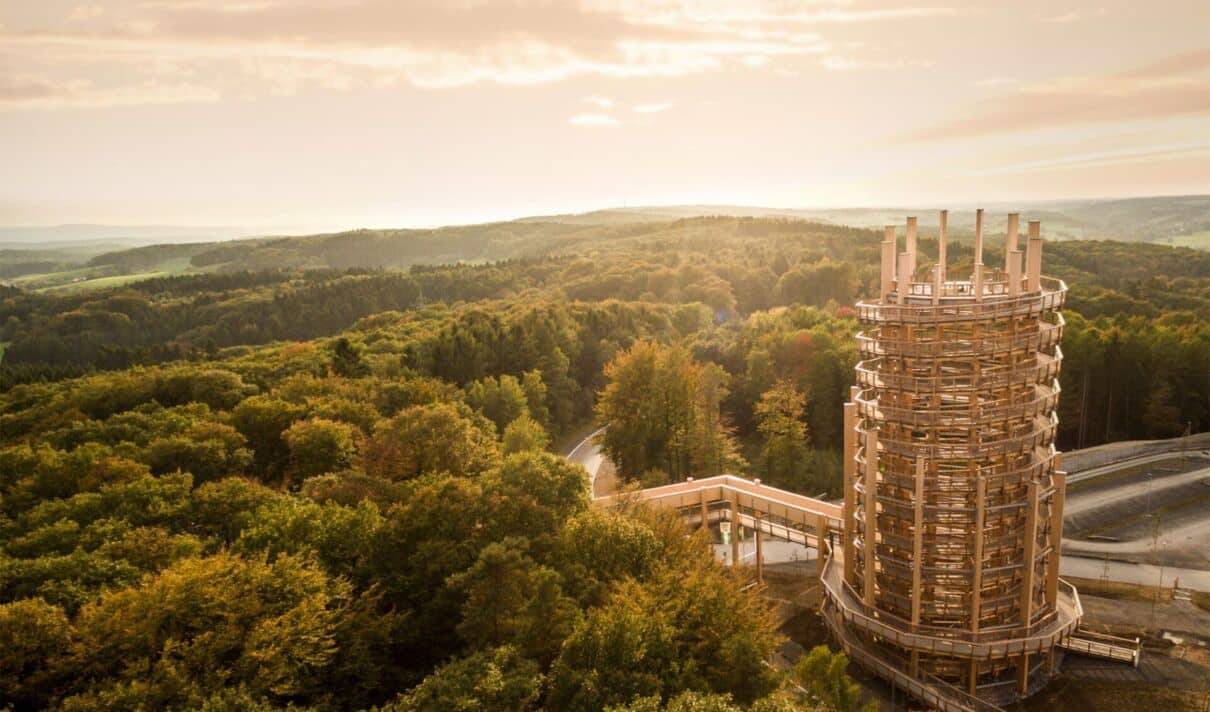 Baumwipfelpfad Panarbora in Waldbröl