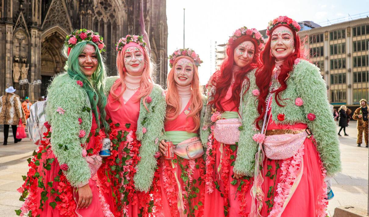 Weiberfastnacht 2025